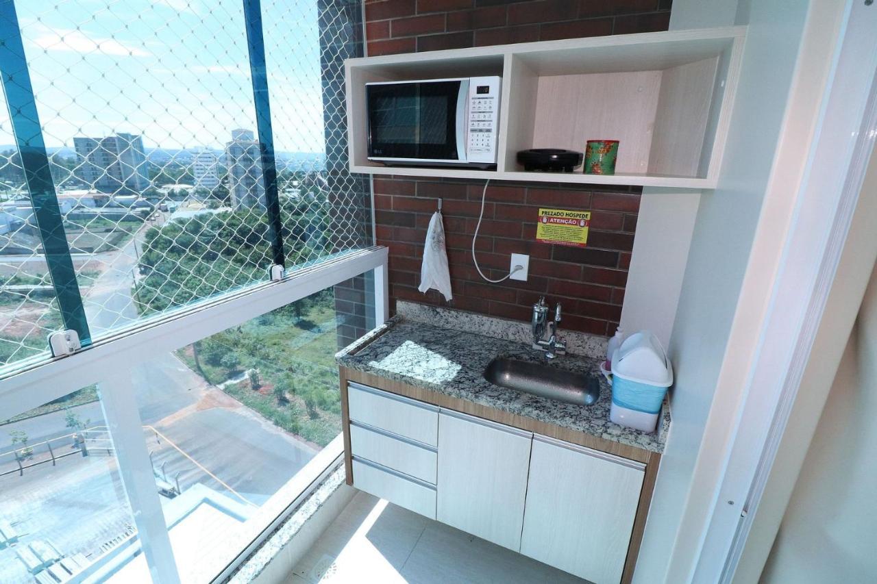 Apartamento 618 - Piazza Diroma Caldas Novas Luaran gambar