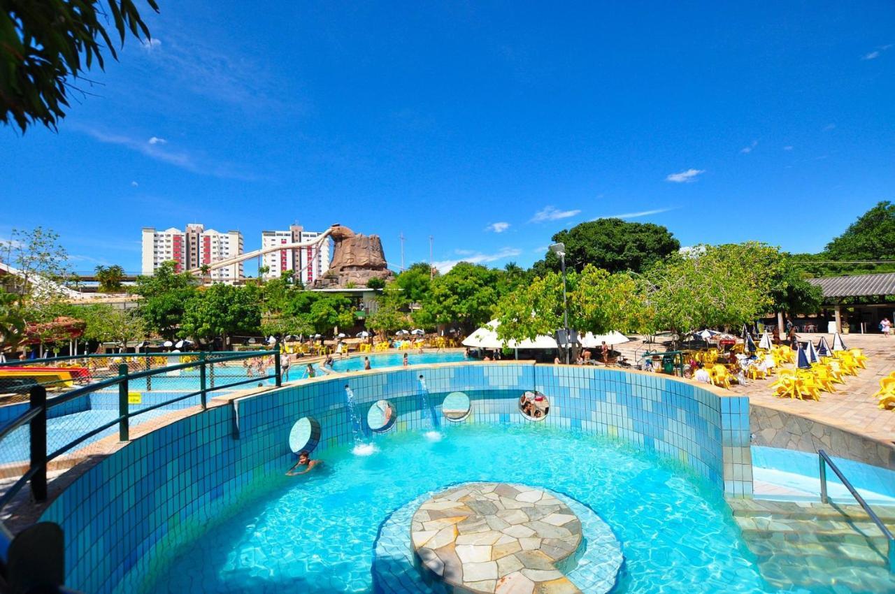 Apartamento 618 - Piazza Diroma Caldas Novas Luaran gambar