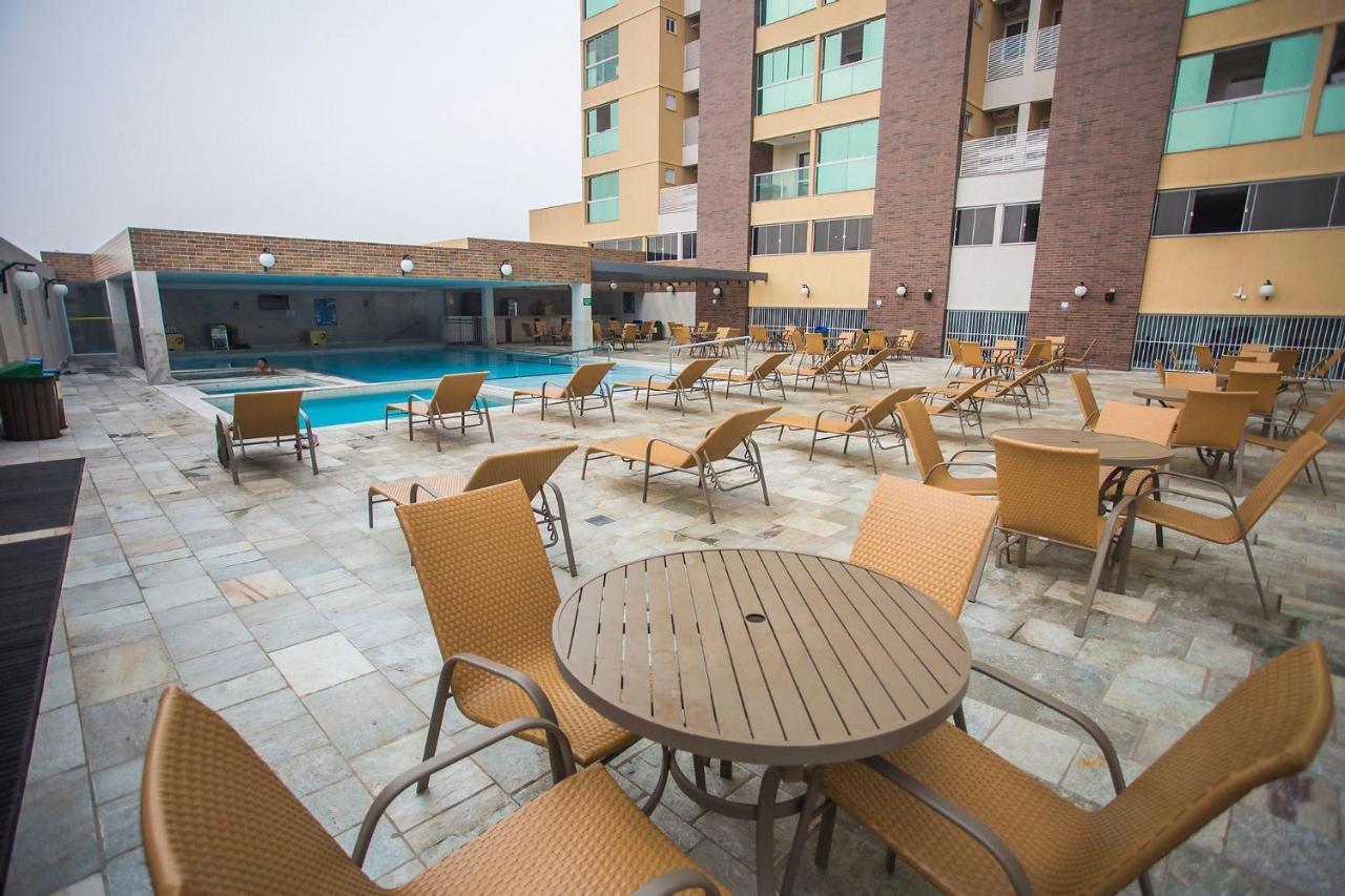 Apartamento 618 - Piazza Diroma Caldas Novas Luaran gambar