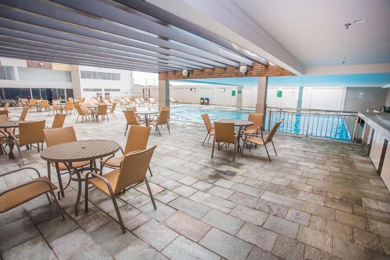 Apartamento 618 - Piazza Diroma Caldas Novas Luaran gambar